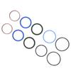 10Pcs Steering Cylinder Seal Kit for Linde H18E16E20 350 335 Forklift Replacement Parts Accessories