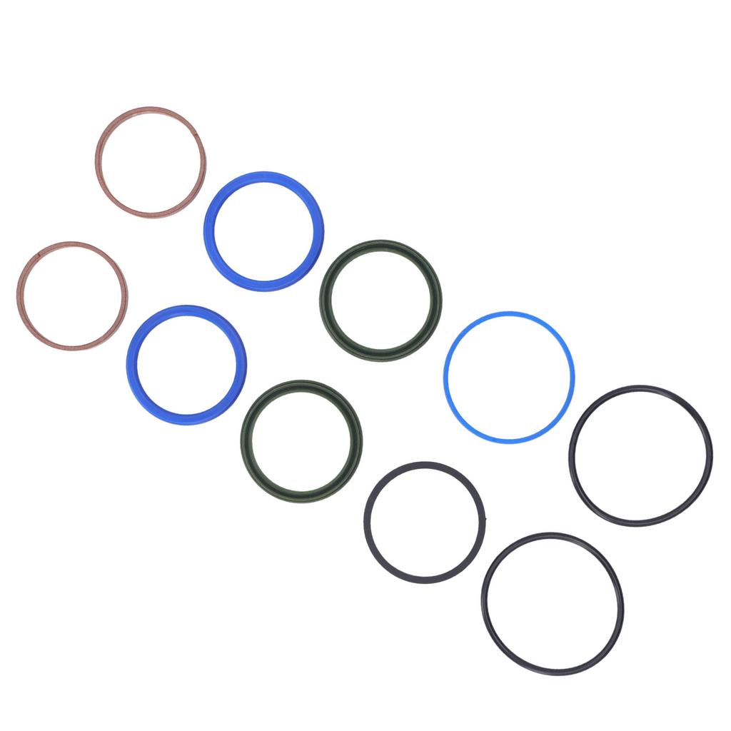 10Pcs Steering Cylinder Seal Kit for Linde H18E16E20 350 335 Forklift Replacement Parts Accessories