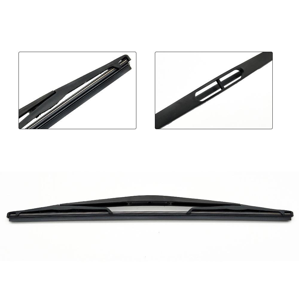 Dacia Sandero Heckwischerblatt und Armabdeckung Baugruppe