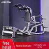 EM FITNESS Hack Squat and Leg Press Machine