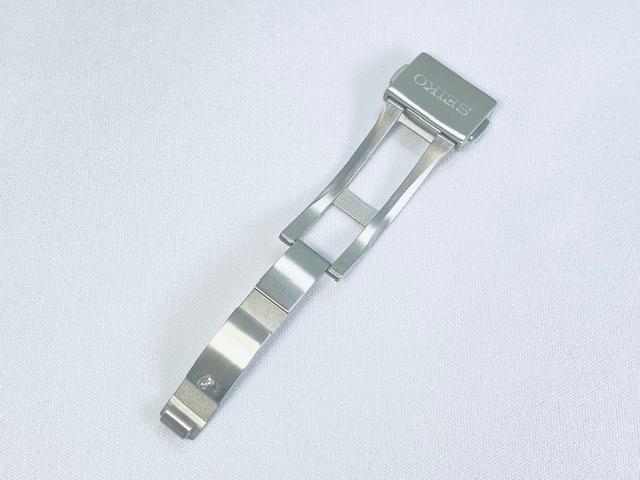 H1PS12TD00E Genuine for via Brightz/Presage Buckle, Titanium, 16mm, SARX055/6R15-04A0, SAGA231/8B63-0AB0, etc. (Ships Nekoposu)