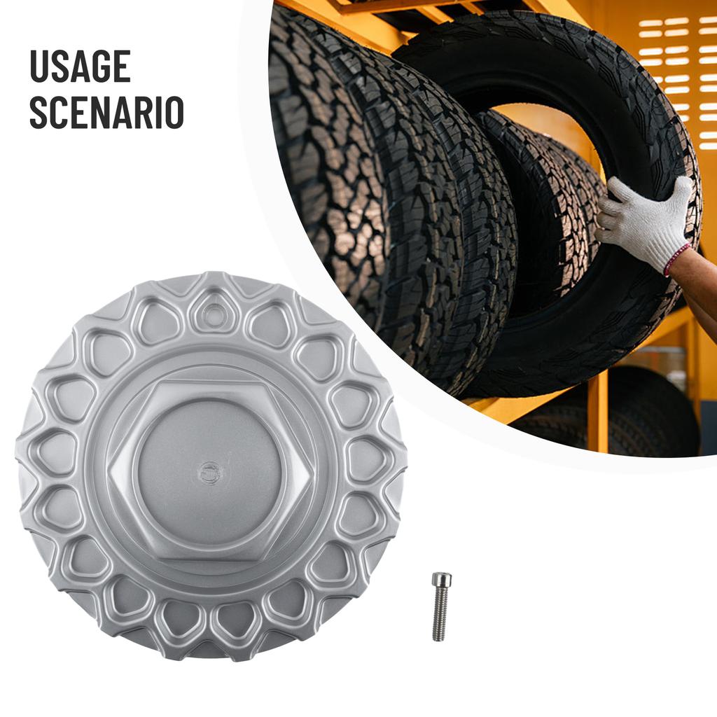 Wheel Center Cap 1pc 170mm ABS Plastic Accessories
