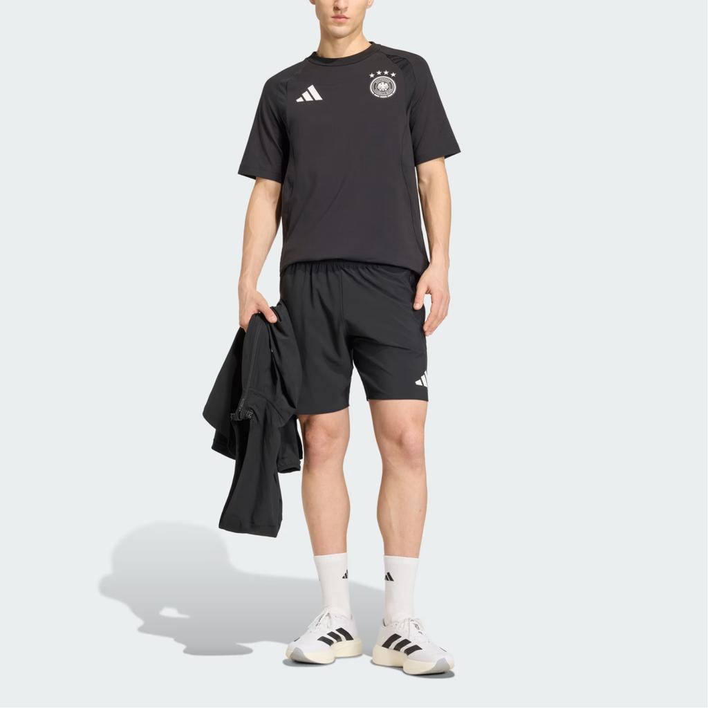 Adidas Germany Tiro Travel Comfortable Simple Skin-Friendly Three-Quarter Casual Shorts Men shorts JZ9329