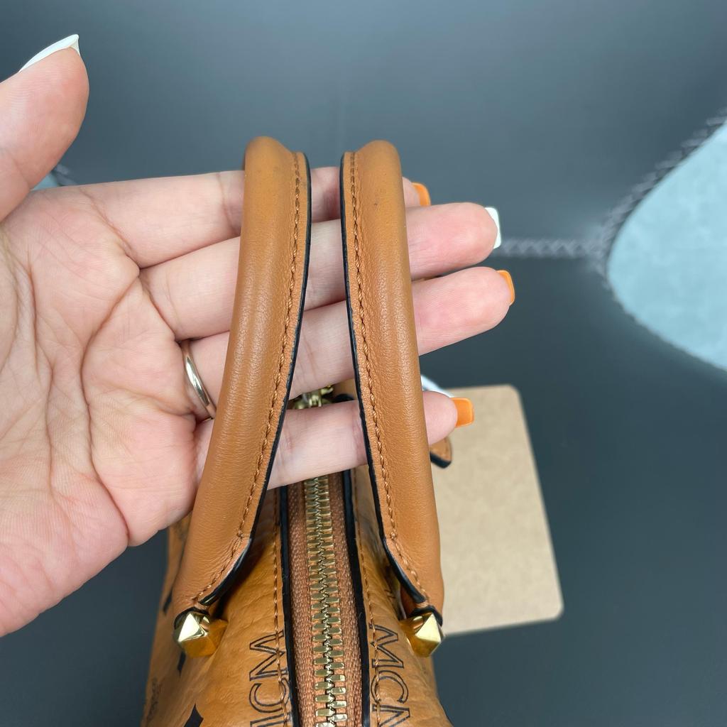 [Gebraucht] Aren Visetos Boston Tasche - Sehr Gut #18FX4A1