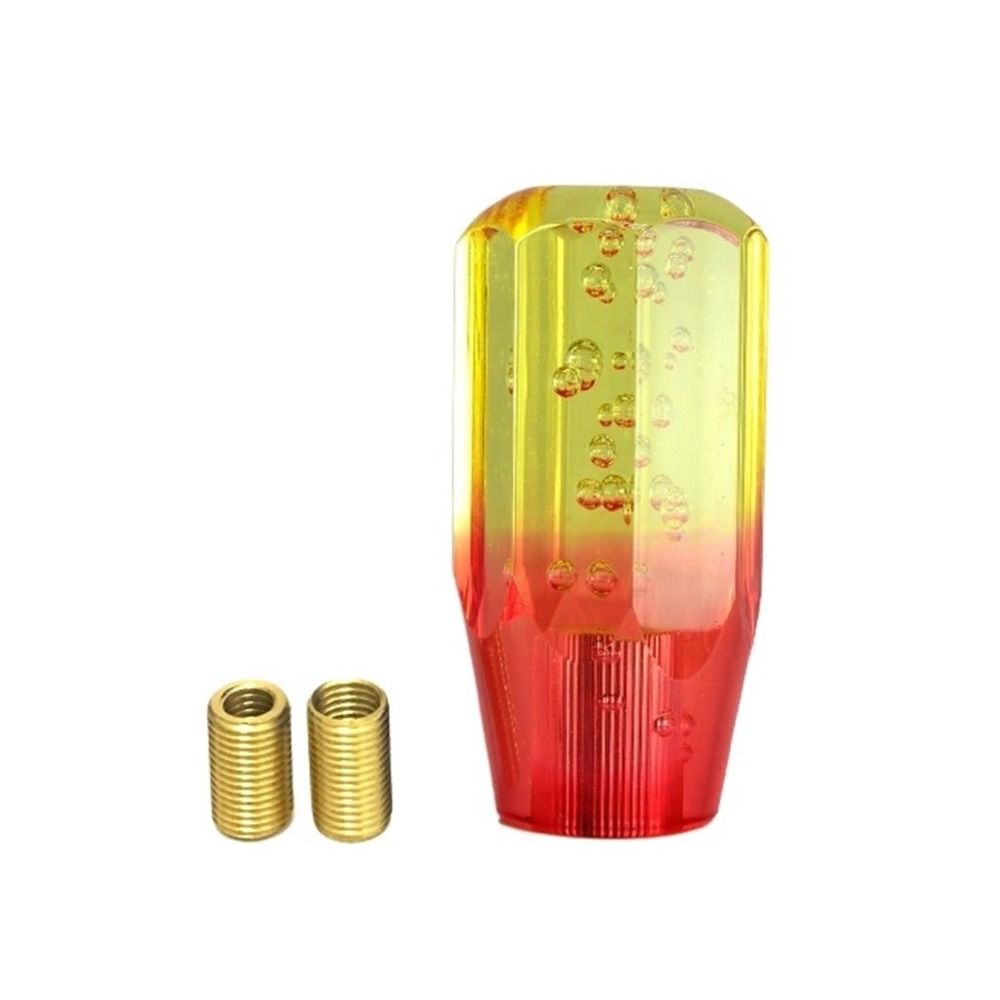 Transparent Bubble Gear Shift Knob Crystal Transparent Crystal Gear Knob  Manual Transmission