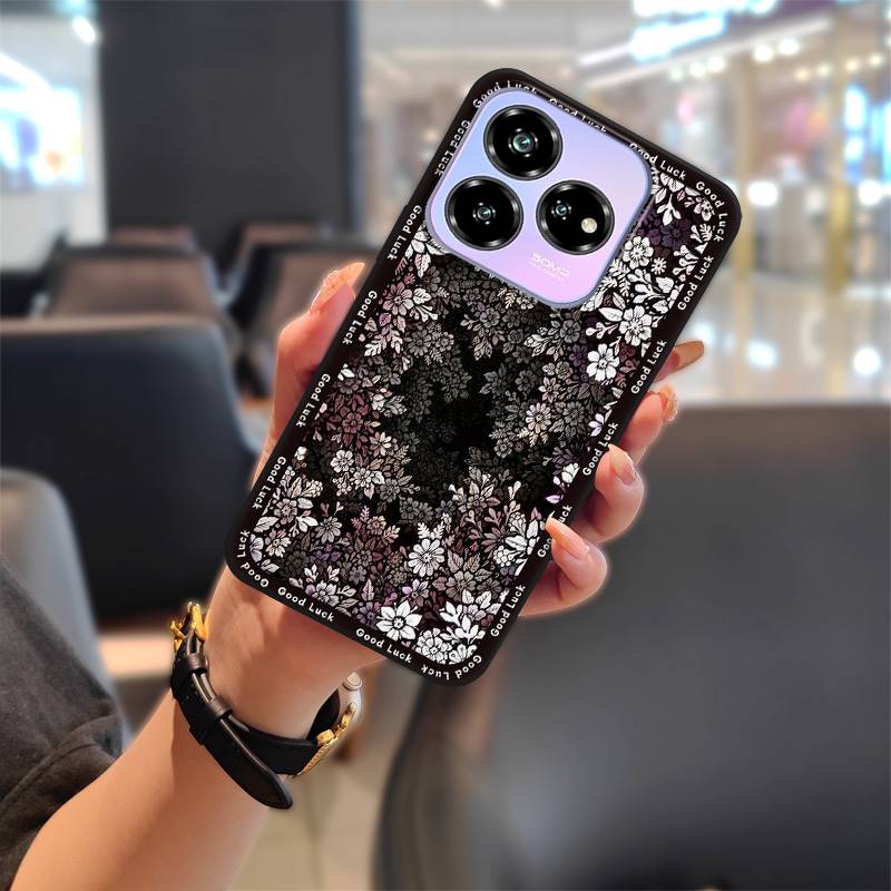 Full Wrap Cute Phone Case For ZTE Blade V60 Design/Axon 60 Lite Shockproof Silicone Durable Phone Protector Graffiti TPU