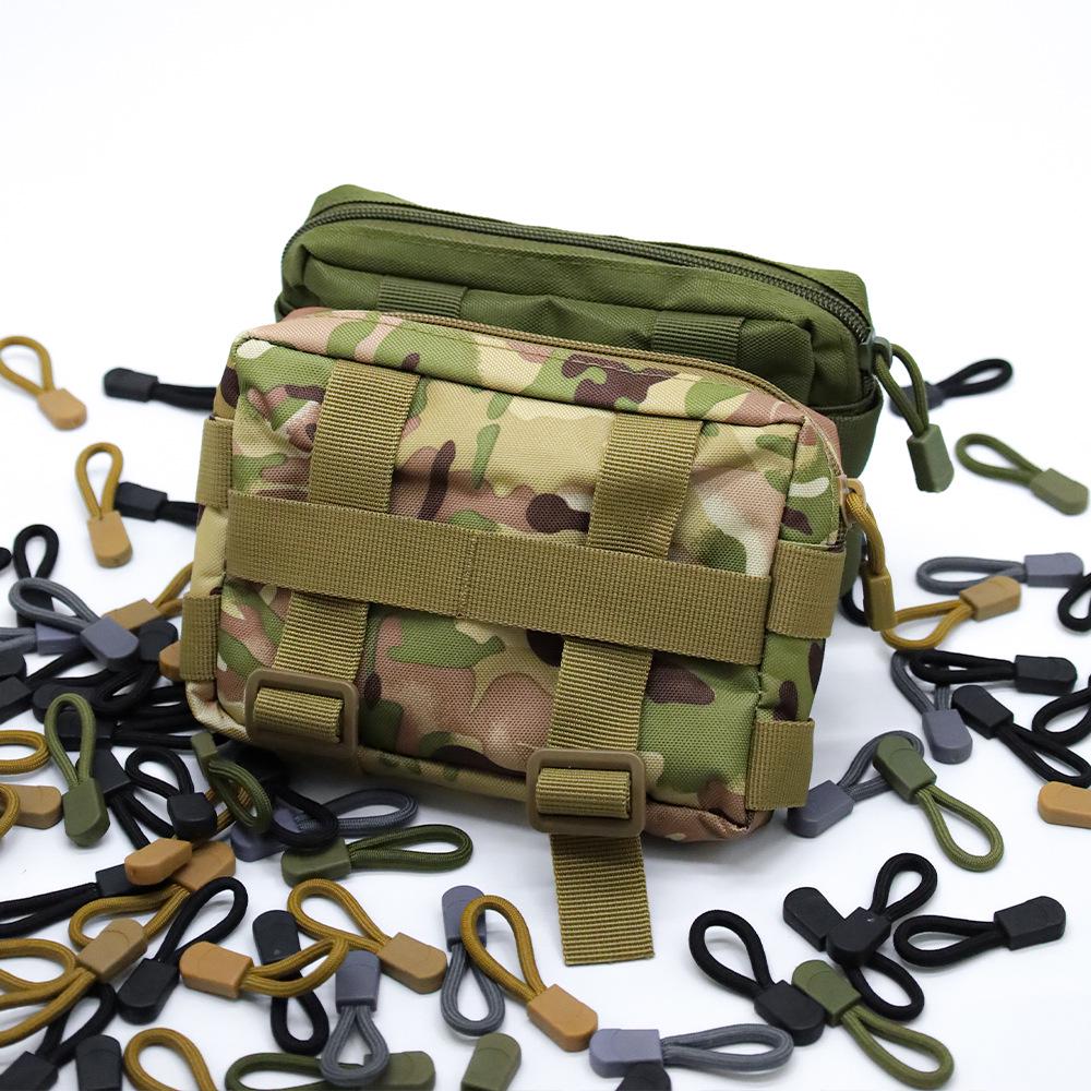 4-Piece Nail Luggage Puller Set: Waist Bag, Backpack, Zipper Rope, Climbing Handle