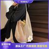 Woven Bag Women's Large-capacity New Summer Niche Shoulder Bag Hollow High-end Seaside Beach Bag