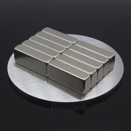 

Yousheng 1 шт супер 20x8x5 мм сильный кубовидный стержень редкоземельный неодимовый магнит на холодильник