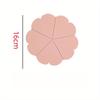 1PC Flower silicone insulation pad Nordic creative table mat household mat coaster anti-scalding placemat pot mat high temperature resistant