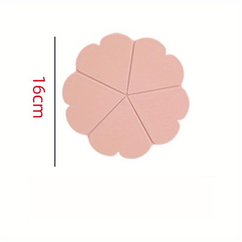 1PC Flower silicone insulation pad Nordic creative table mat household mat coaster anti-scalding placemat pot mat high temperature resistant
