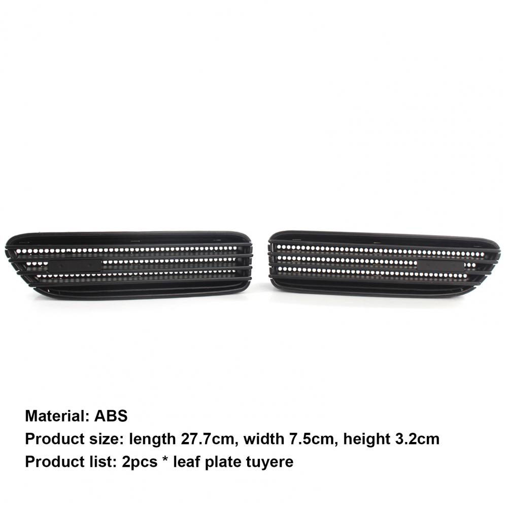 Perfect Match Compact Perfect Match Side Fender Vent Grille for BMW 3 Series M3 E46 2001-2006
