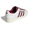 Adidas Superstar 'Off White Maroon' Sneakers IF1781