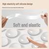 Transparent Anti-Collision Silicone Strips: Soundproof, Wear-Resistant Pads for Furniture, Doors, Windows, and Handles