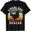 Lustiges Herz-Design Liste von Hühnerrassen Landwirtschaft Landwirt T-Shirt Unisex-Stil Shirts für Frauen Sommer Grafik T-Shirts