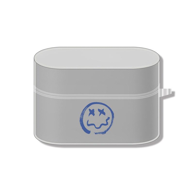 Sony WF-1000XM6 Earbuds Protective Case - Transparent, Cartoon Graphics, Soft Shell, Customizable Images