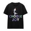 Frozen Unisex Adult Choose Joy Olaf T-Shirt