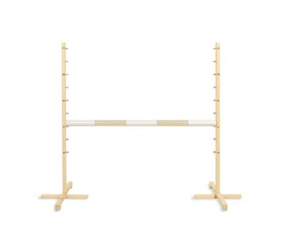 Hobby Horse Jumping Obstacle 120cm, Beige Beam