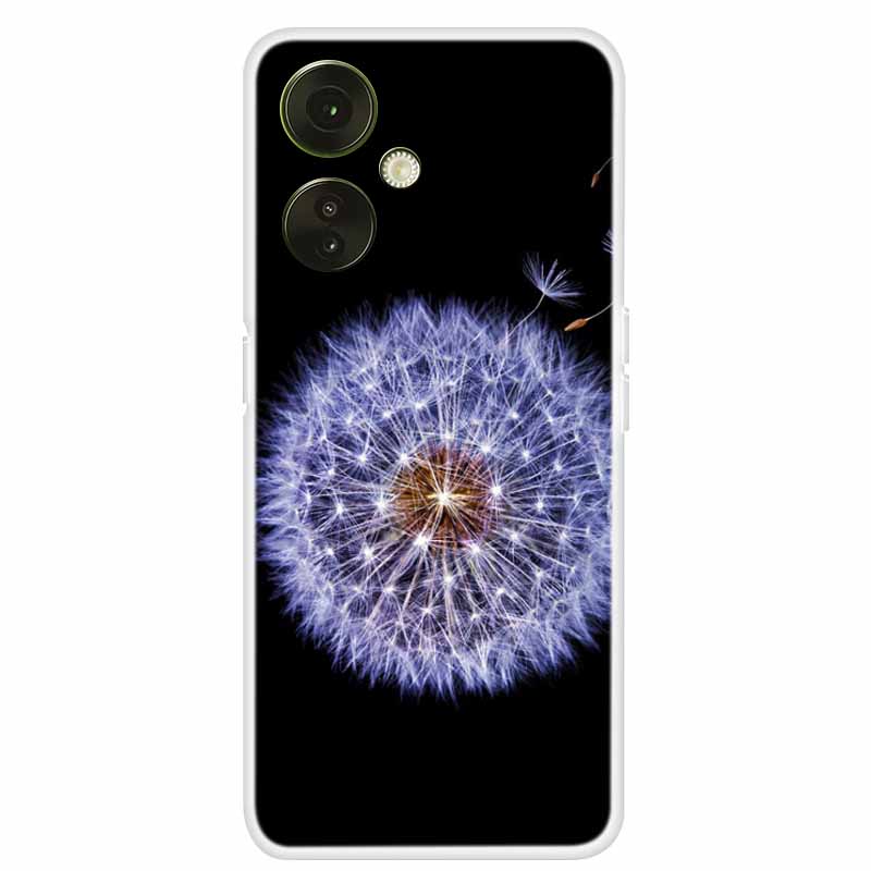 For OnePlus Nord CE 3 Lite 5G Case Clear Lovely Cats TPU Soft Silicone Phone Cover For One Plus Nord CE3 Lite 5G Bag Transparent
