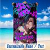 Beach Towel Custom Name Text, Quick Dry Large Towel For Beach HomeArcane