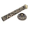Brass Vertical Incense Holder Exquisite Dragon Phoenix Retro Incense Stick Holder for Meditation Room Teahouse Decoration