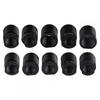 Car Accessory Upgrade 10Pcs Gear Shift Knob Adapters for Vehicle Fitment
