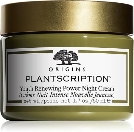 

Origins Plantscription™ Youth-renewing Power Night Cream Active Night Cream TU прозрачный