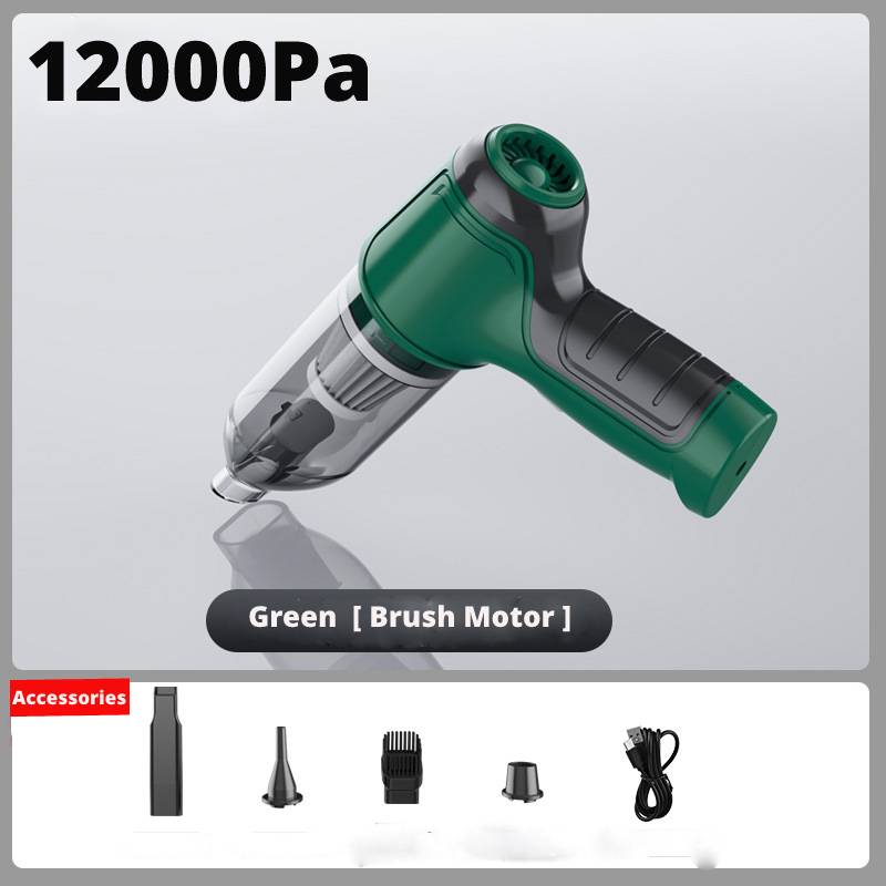 19000Pa Wireless Handheld Car Vacuum Cleaner Portable High-power Cordless Vacuum Cleaner for Car Office Strong Suction Vacuum