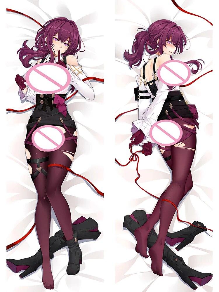 Honkai Star Rail Kafka Cosplay Dakimakura Hugging Body Pillow Case Japanese Anime Game Pillowcase Cushion Cover