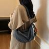 Autumn New Personality Simple Fashion Trend Shoulder Messenger Bag 2025 Casual Women Foreign Style Large Capacity Bag