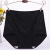 Taglie Forti XL Fino a 6XL Biancheria Intima Donna Cotone Pizzo Mutandine Lingerie Slip Vita Alta Slip