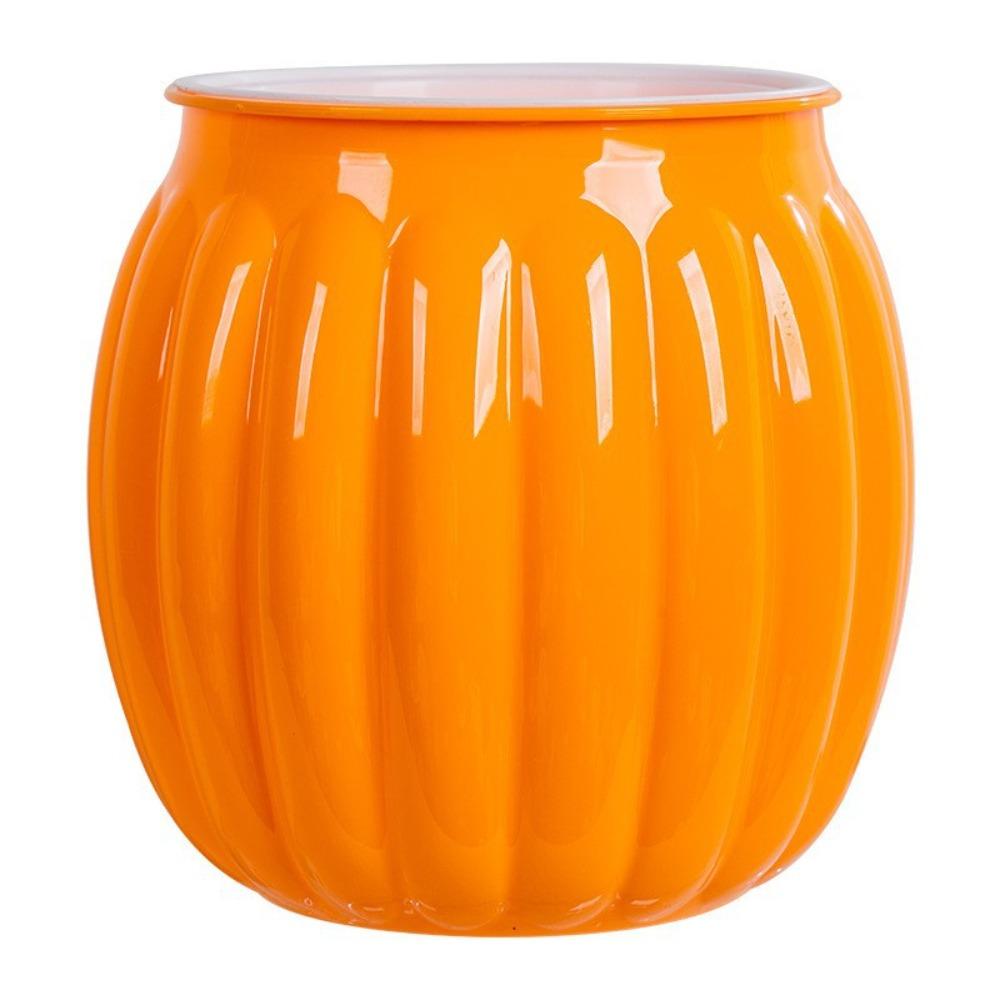Nordic Style Water-Absorbing Flowerpot Transparent Automatic Watering Planter Garden Decor