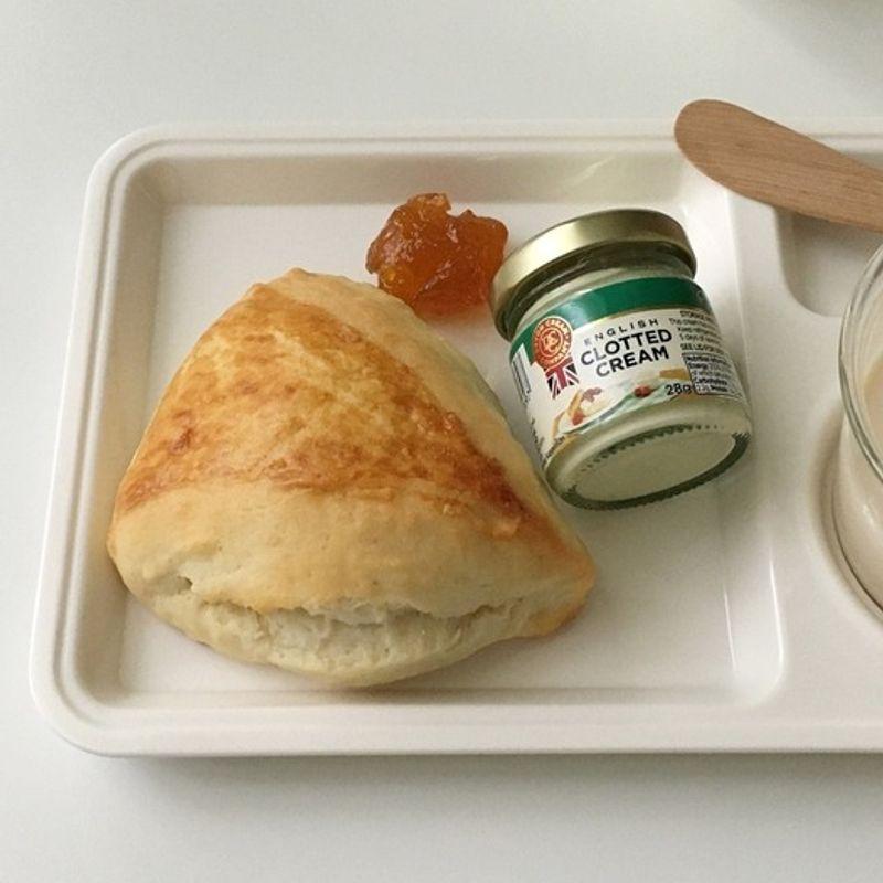 Elegant Table [Gift Set] Heyday Mini Square Plate Set 1p Gift Set (5 Colors Brunch Diet Camping)