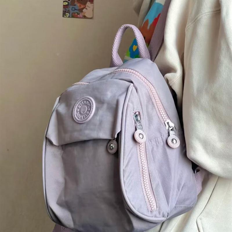 Женский милый мини-рюкзак из оксфордской ткани, водонепроницаемый, модный.