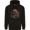 A Fantasy Samurai Turtle Tortoise Childrens Kids Hoodie