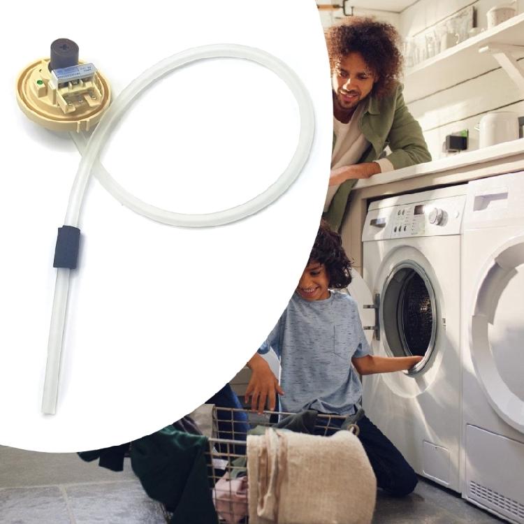 Washer Water Level Pressure Switches with Hose Replacement Part Water Level Sensors Switches Quick Install for 6501EN1001R