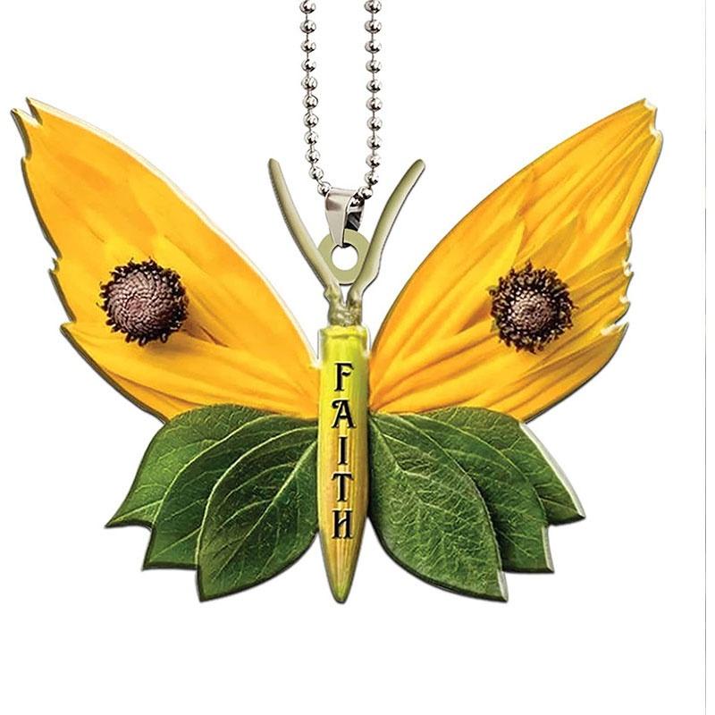 

Подвеска-бабочка акриловая подвесная украшение для салона автомобиля рождественская елка комната Style D