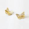 Vintage Women Hollow Butterfly Metal Hairpin Side Hair Clip Barrette Headwear