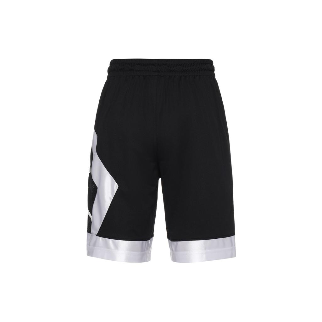 Jordan Jumpman Diamond Mesh Panel Basketball Shorts Men Bottoms Black AV3207-010