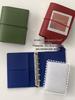 M5 Metal Ring Binder: Simple Style Journal with Loose-Leaf & Sticky Notes for Students