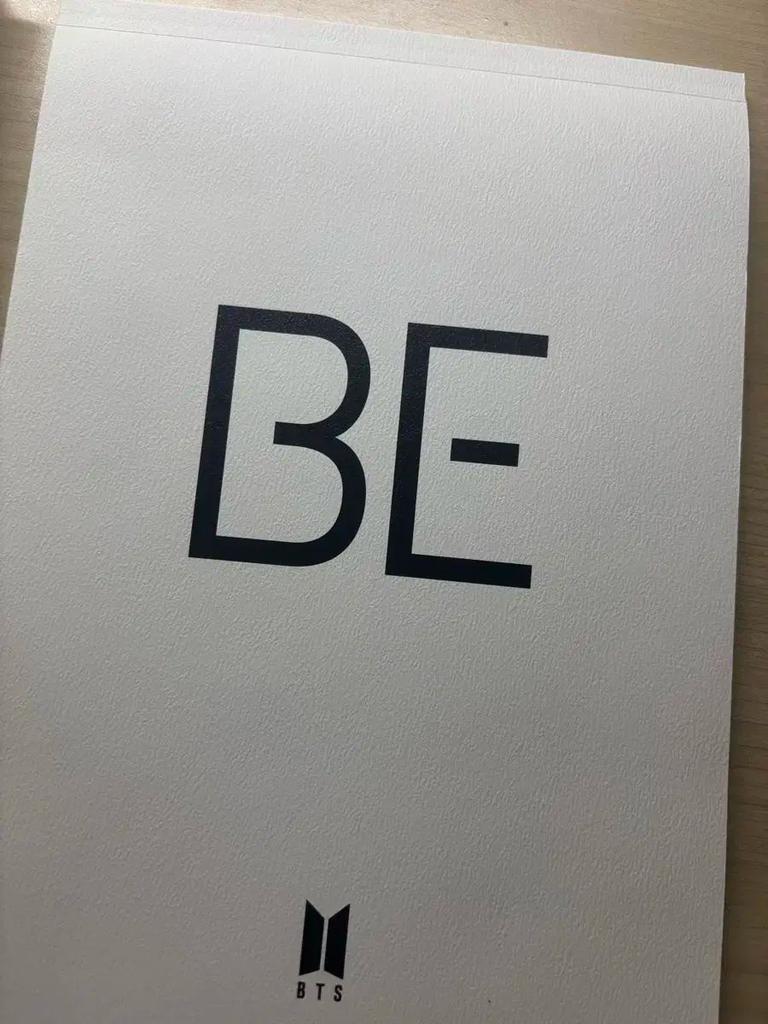 [USED] BTS (Bangtan Boys) BTS BE Album