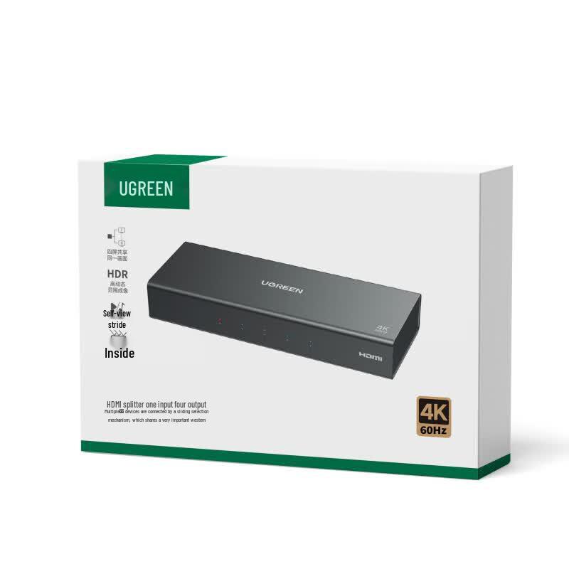 Ugreen HDMI 2.0 Splitter 4K 60Hz