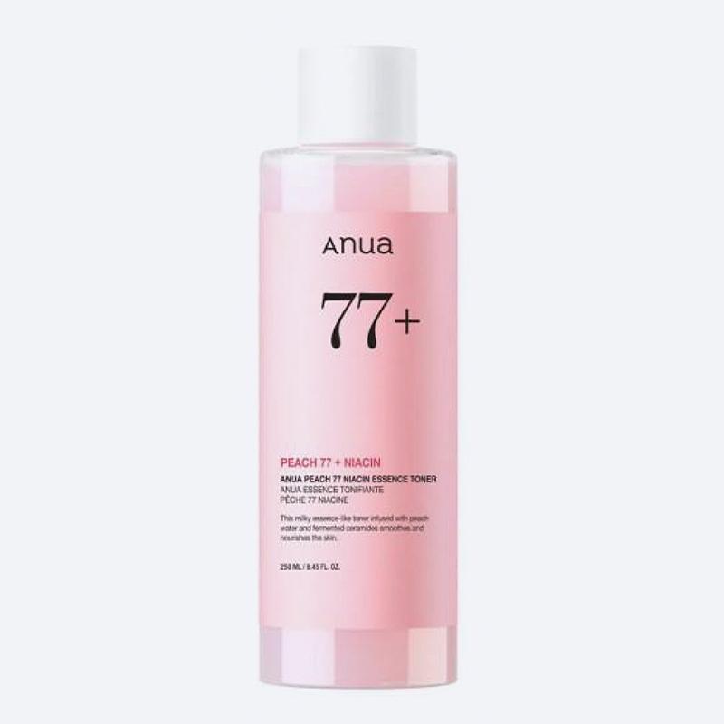 ANUA Peach 77 Niacin Essence Toner – Brightening & Hydrating Toner (250ml)