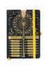 Notes A5 Harry Potter Spells And Charms 120K W Linie Notatnik Twarda Oprawa