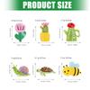 Cartoon Theme Hair Clip Acrylic Side Barrette Hair Styling Accessories For Women Girl Party and Everyday Wear