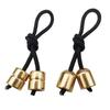 Begleri Fidget Toy Copper Worry Beads Finger Skill  For Men Women Anxiety Relief Fingertips For Game Non-Stop Kinetic Art