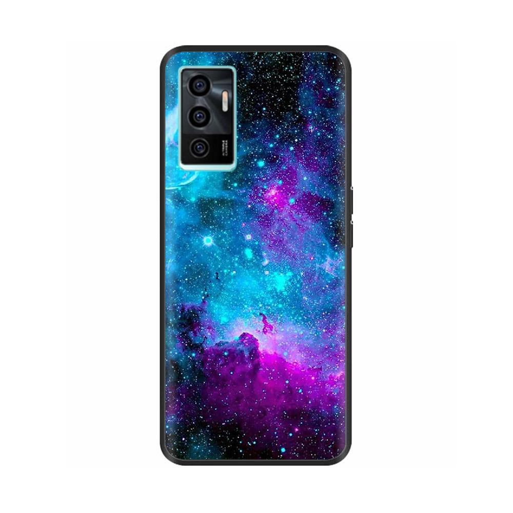 For vivo V23e Case Soft Silicone Cover Back Case for vivo V23e 5G Silicon Phone Case V2126 v 23e vivoV23e Bumper Coque Fundas