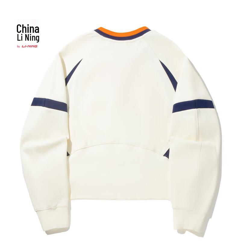 Li-Ning China Women s Pullover Crewneck Sweatshirt AWDVE50 M