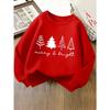 European Sizes [Fashion Sweatshirt] Kids' Fashion Casual Printed Sweatshirt with Round Neck
