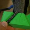 Lightweight Construction Portable Drill Bit Sharpener Wear Resistant Sharpener  Home Maintenance